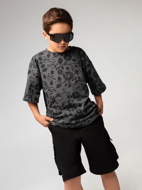 Футболка  BODO-серый