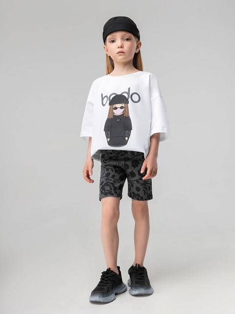 Велосипедки Bodo-серый