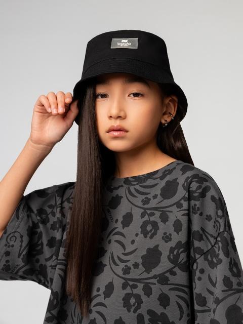 Панама Bodo -черный