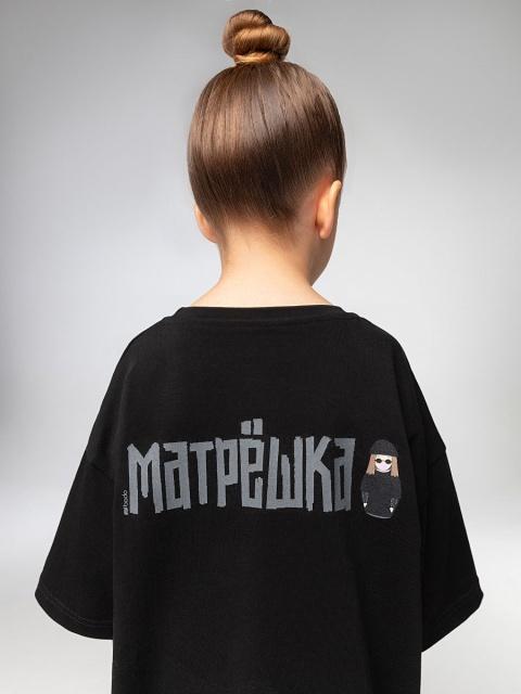 Футболка  BODO-черный