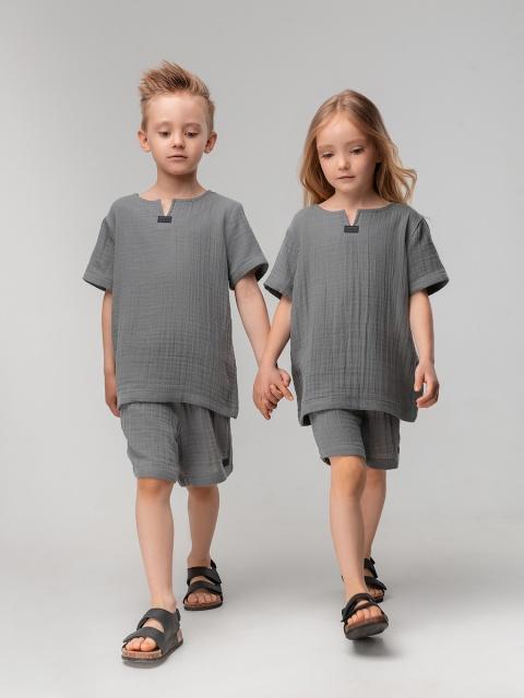 Костюм  BODO-серый