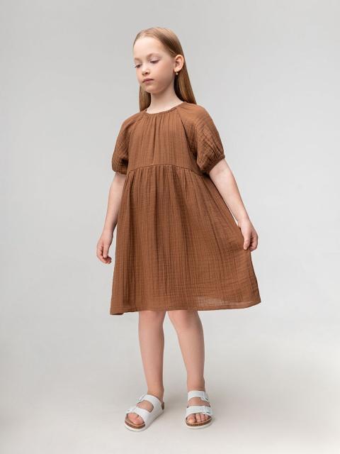 Платье Bodo-коричневый