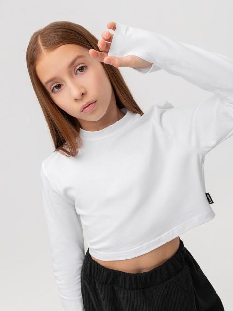 Лонгслив Bodo-белый