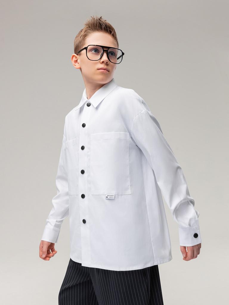 Рубашка Bodo-белый