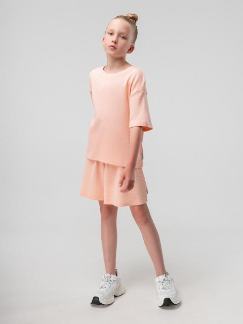 Костюм  BODO-персиковый