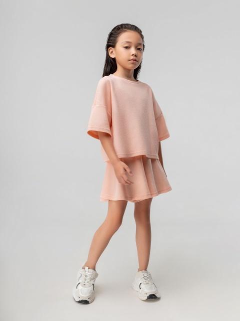 Костюм  BODO-персиковый