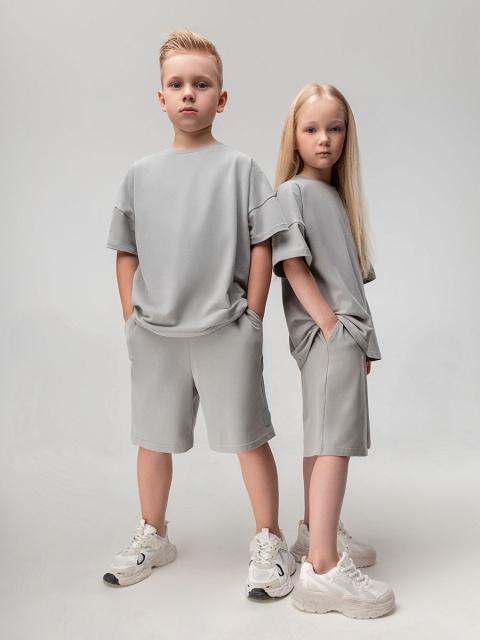 Костюм  BODO-серый