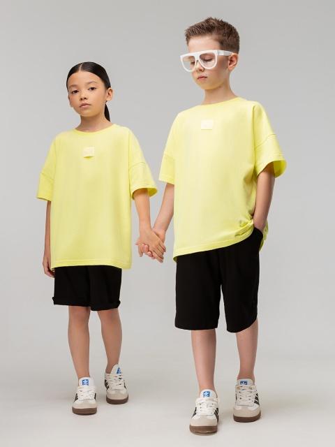 Футболка  BODO-желтый