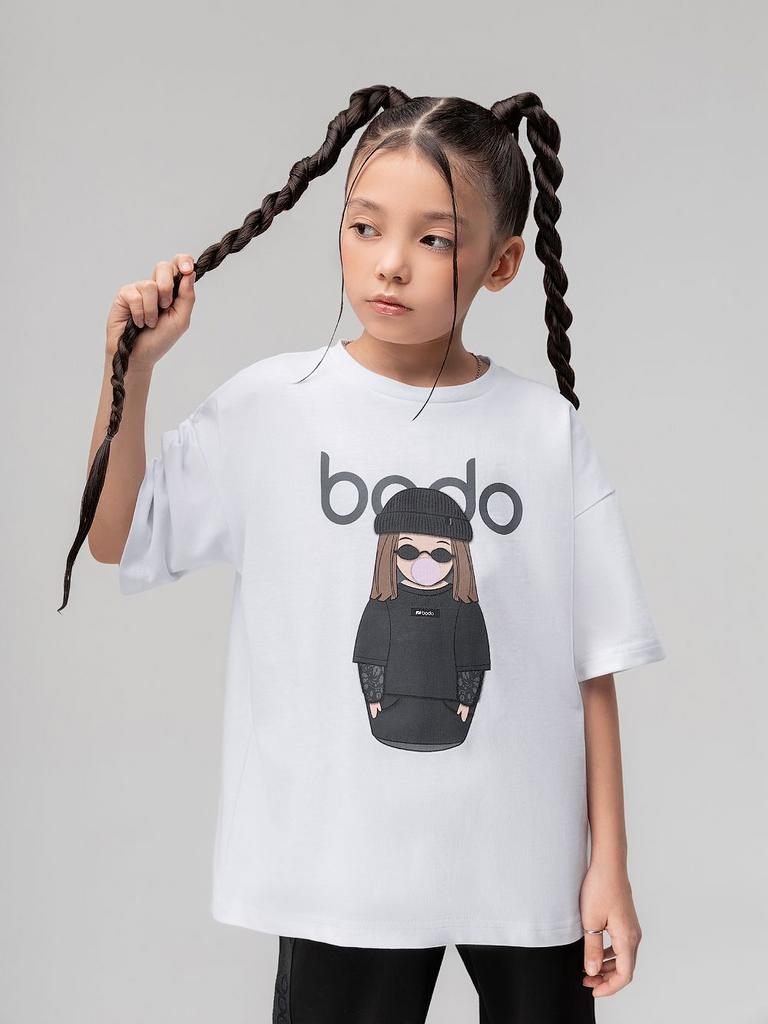Футболка  BODO-белый