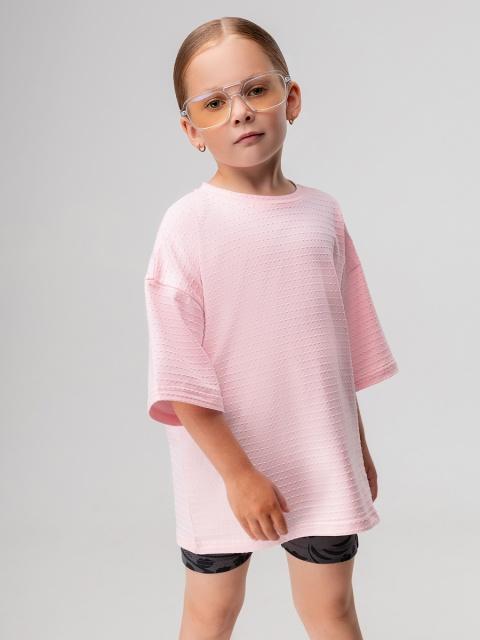 Футболка  BODO-розовый