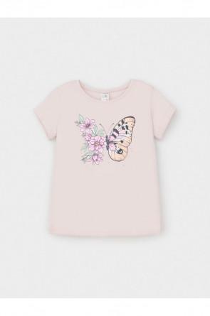 Футболка Crockid-розовый