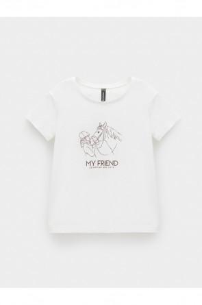 Футболка Crockid-сахар