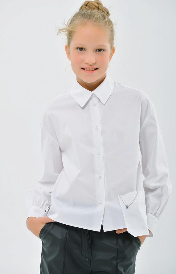 Блуза Desty белый