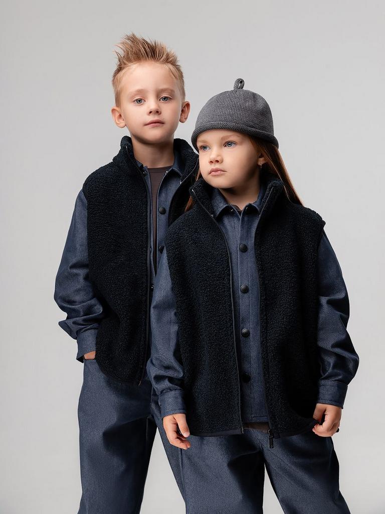 Жилет BODO-синий