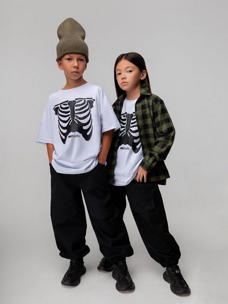 Брюки  BODO-черный