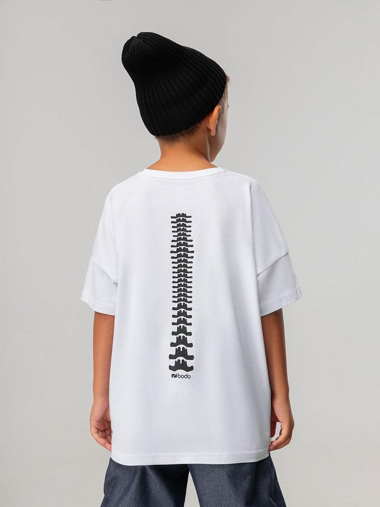 Футболка  BODO-белый
