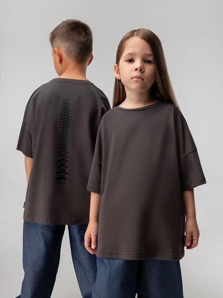 Футболка  BODO-коричневый