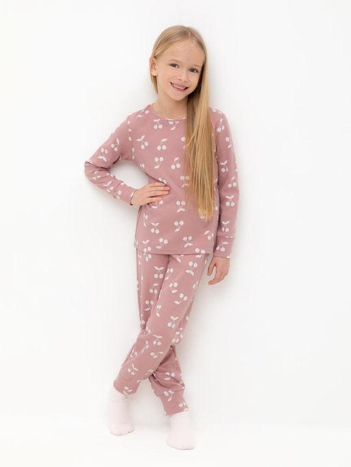 Пижама Crockid - пудра