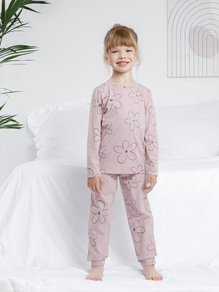 Пижама Crockid-цветы