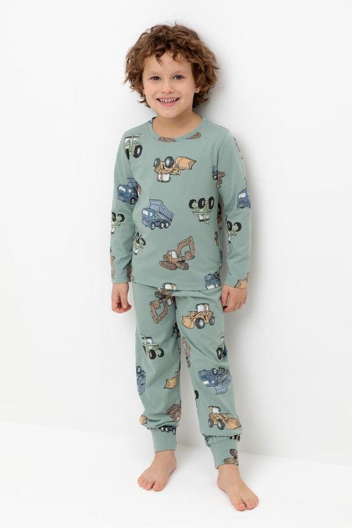 Пижама Crocid - тракторы