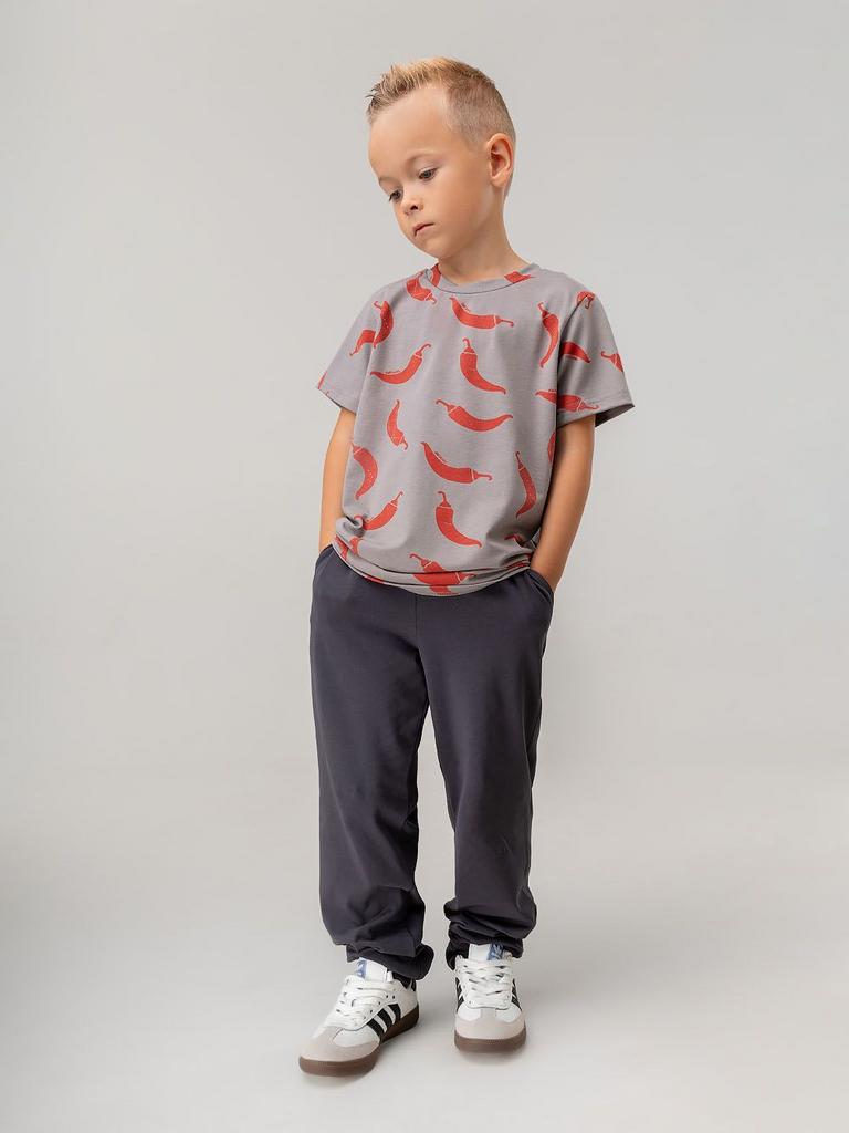 Брюки  BODO-т,серый