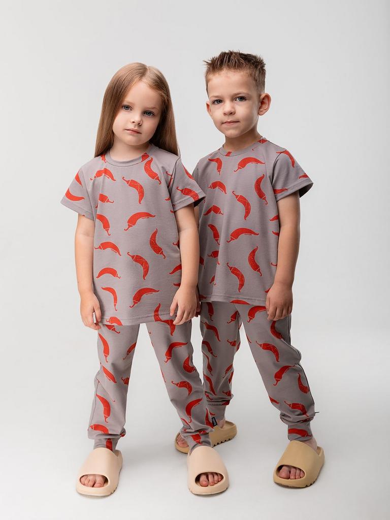 Костюм  BODO-серый