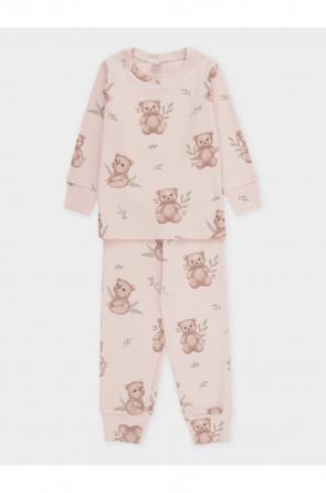Пижама Crocid -бежевый медвежонок