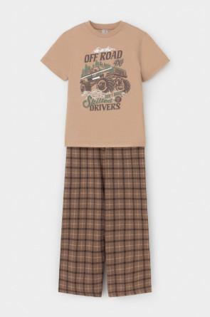 Пижама Crockid-кунжут