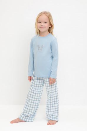 Пижама Crockid-голубое стекло