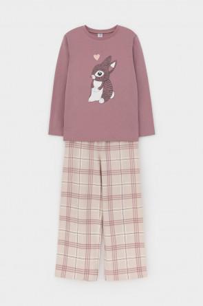 Пижама Crockid-морозная вишня