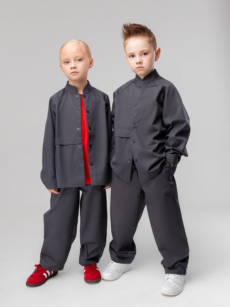 Костюм  BODO-серый