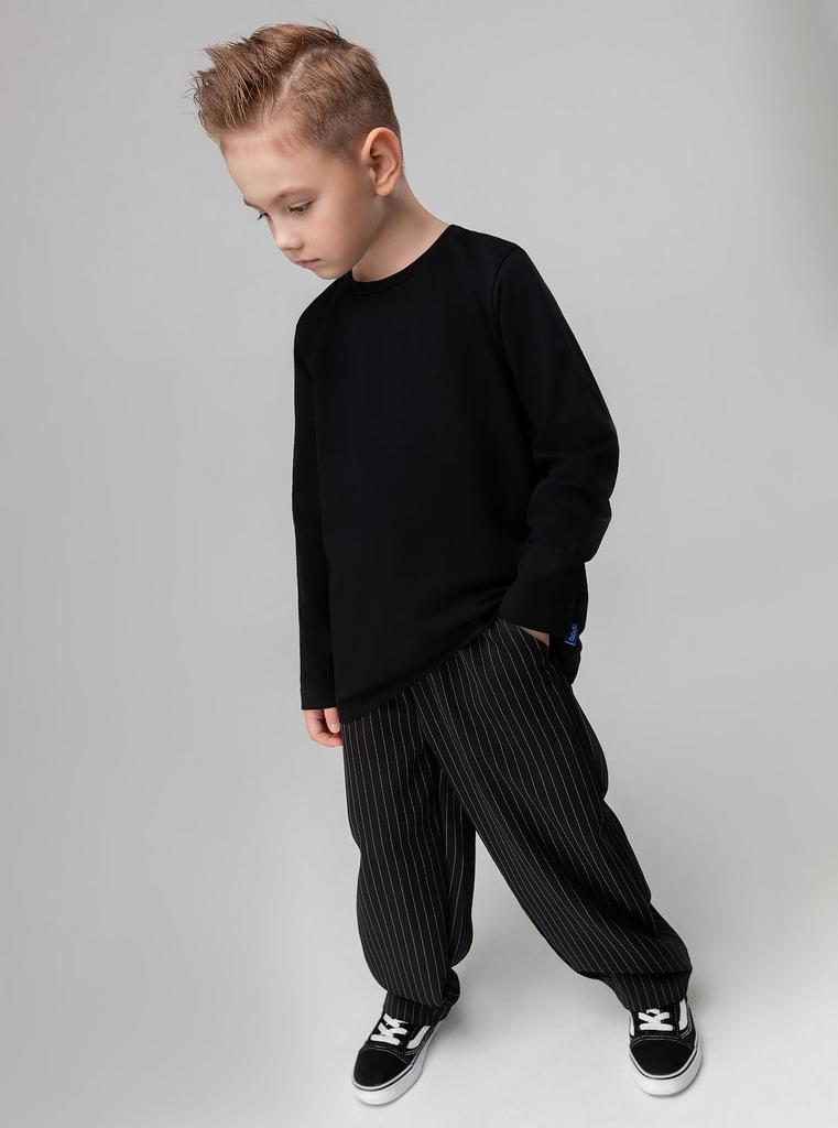 Лонгслив Bodo-черный