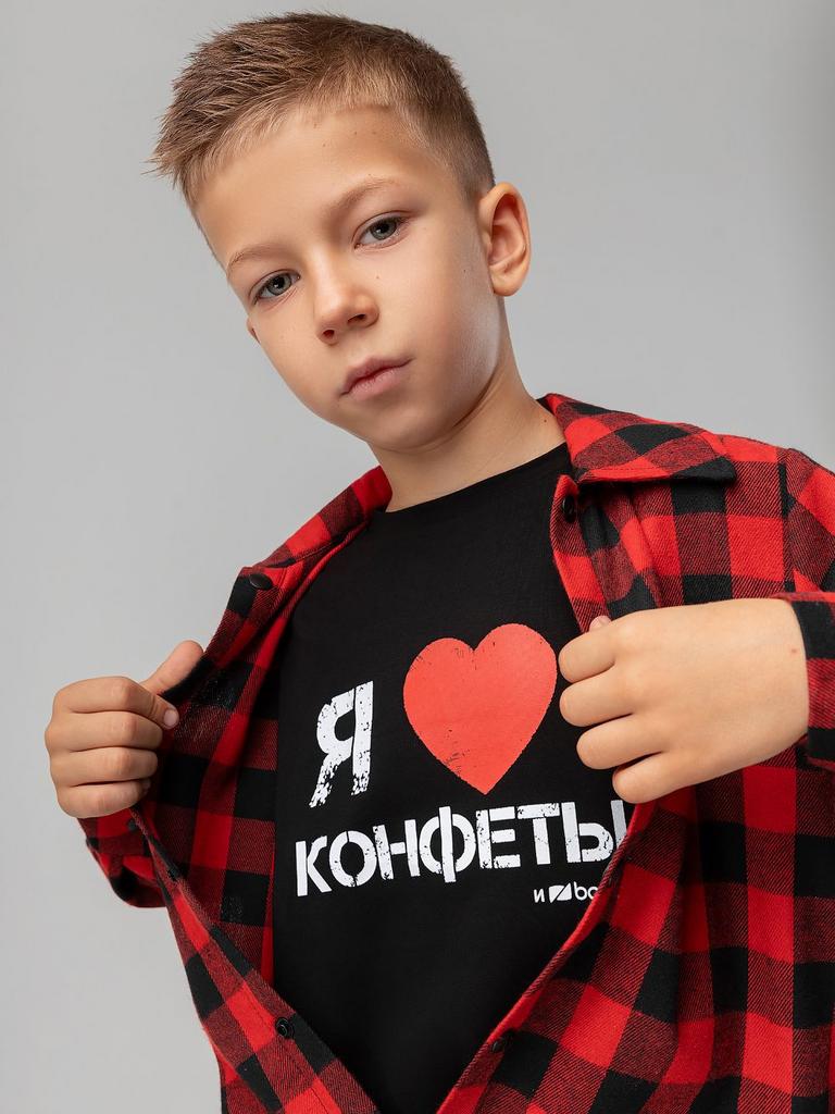 Футболка  BODO-черный