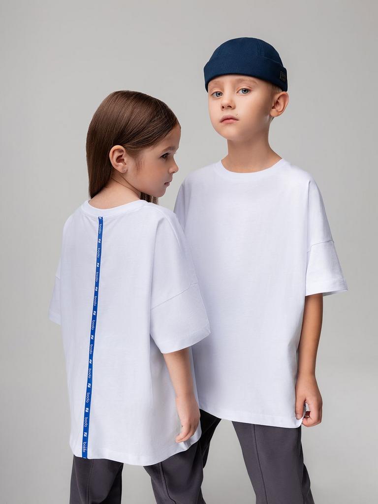 Футболка  BODO-белый