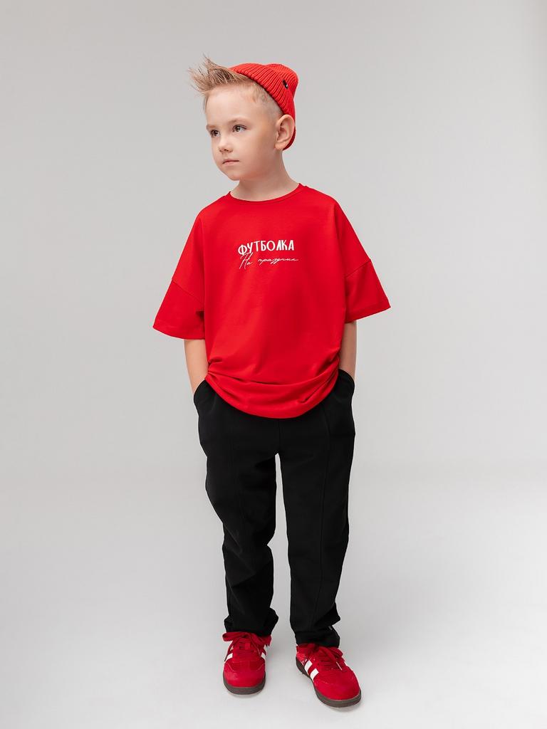 Футболка  BODO-красный