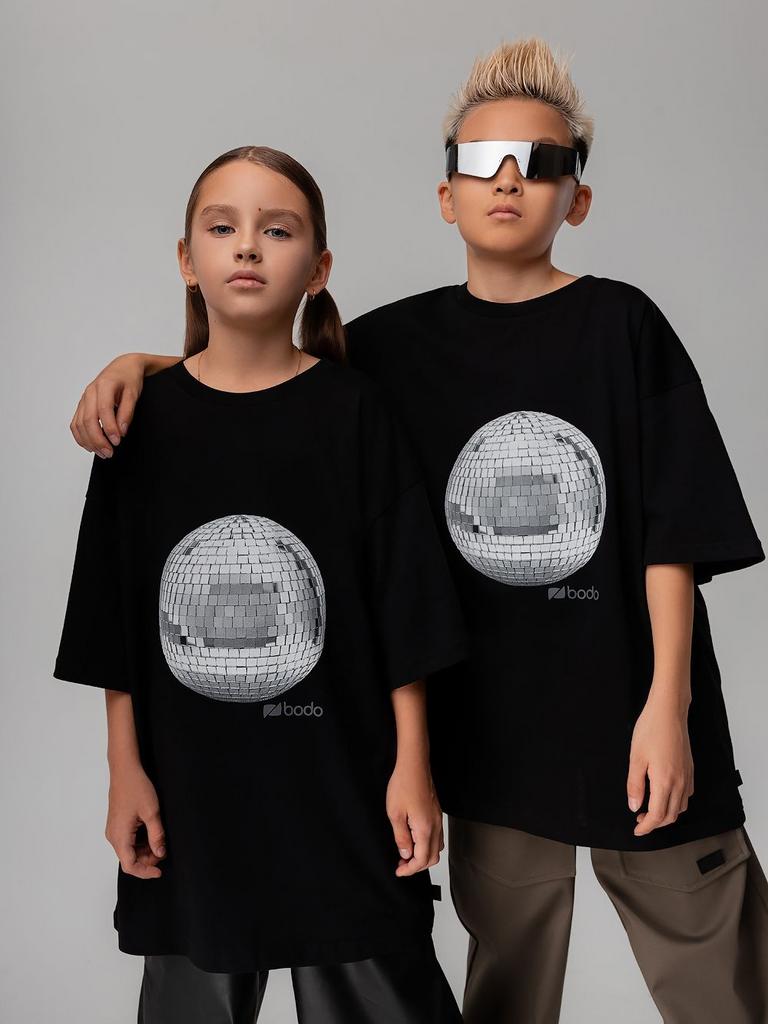 Футболка  BODO-черный