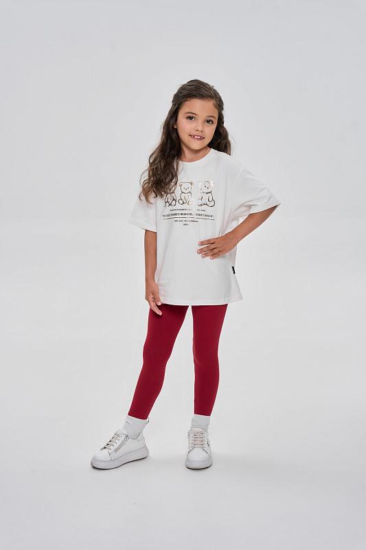 Леггинсы Miza-бордовый