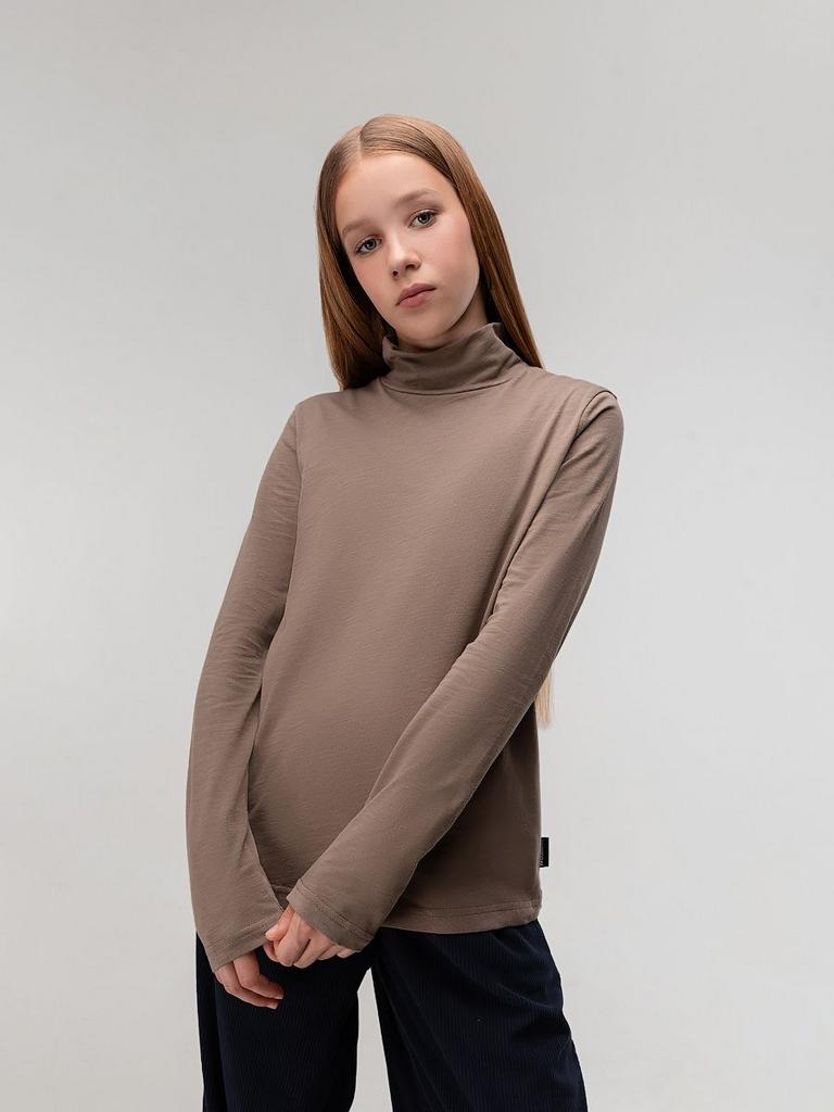 Водолазка Bodo-темно-бежевый