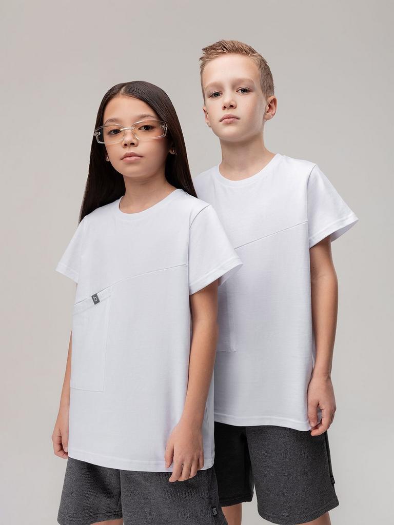 Футболка  BODO-белый