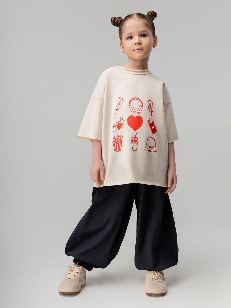 Футболка  BODO-экрю