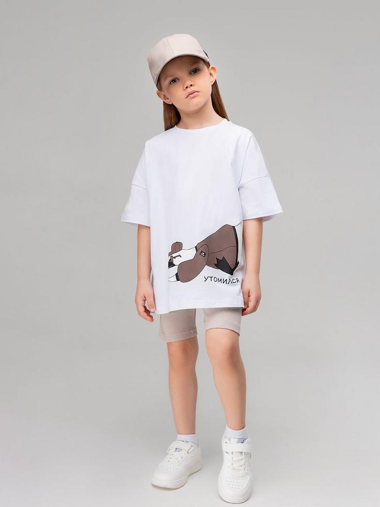 Велосипедки Bodo-св.бежевый