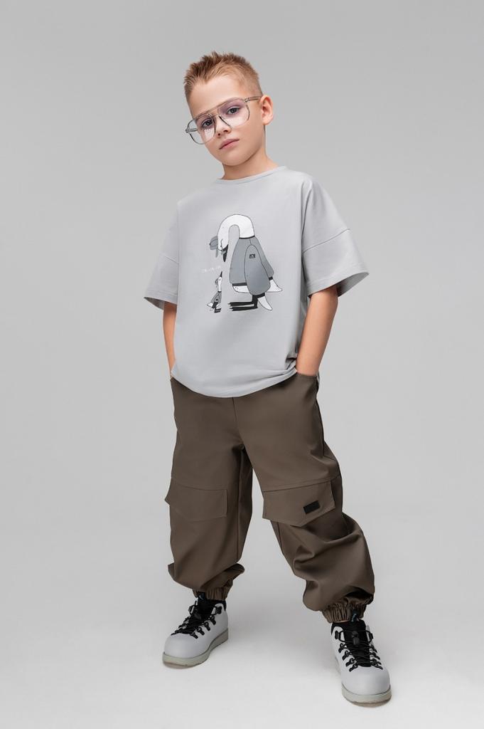 Футболка  BODO-серый