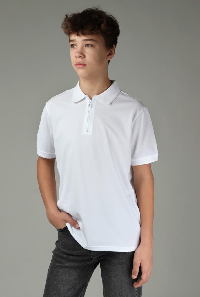 Поло Супрунов-белый