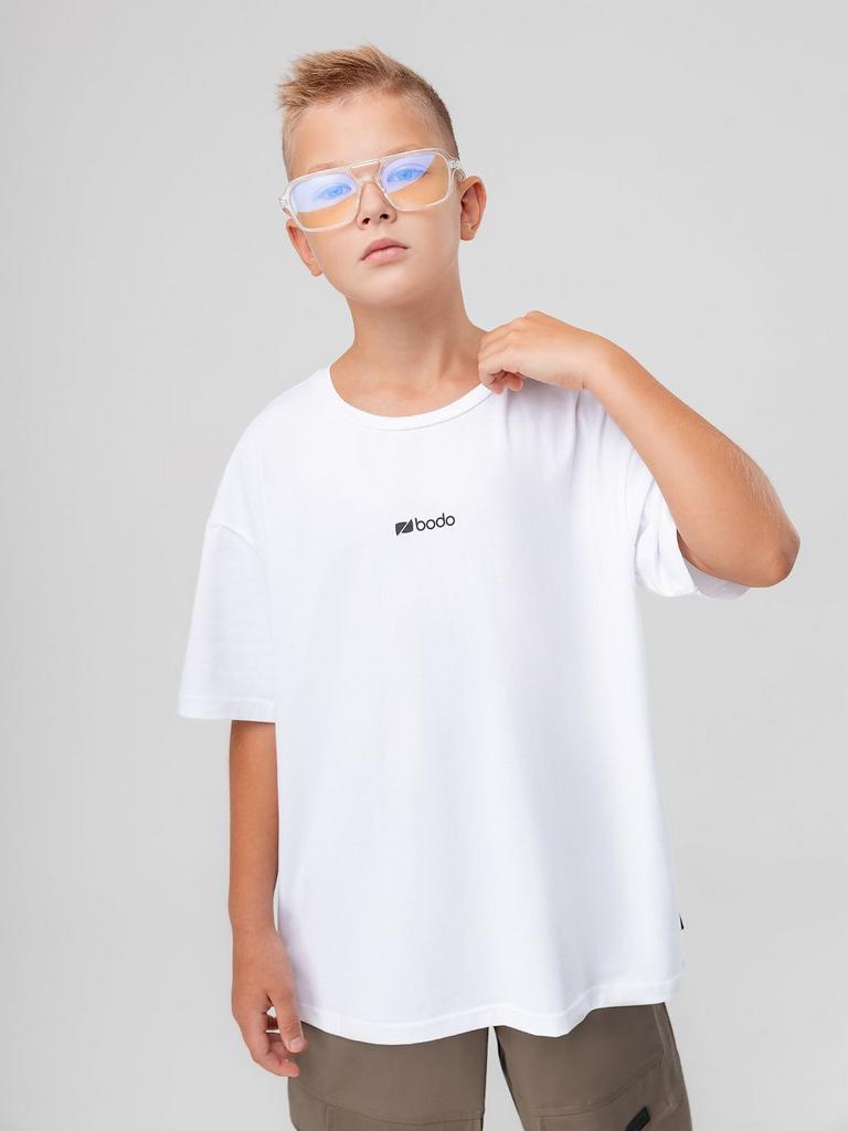 Футболка  BODO-белый