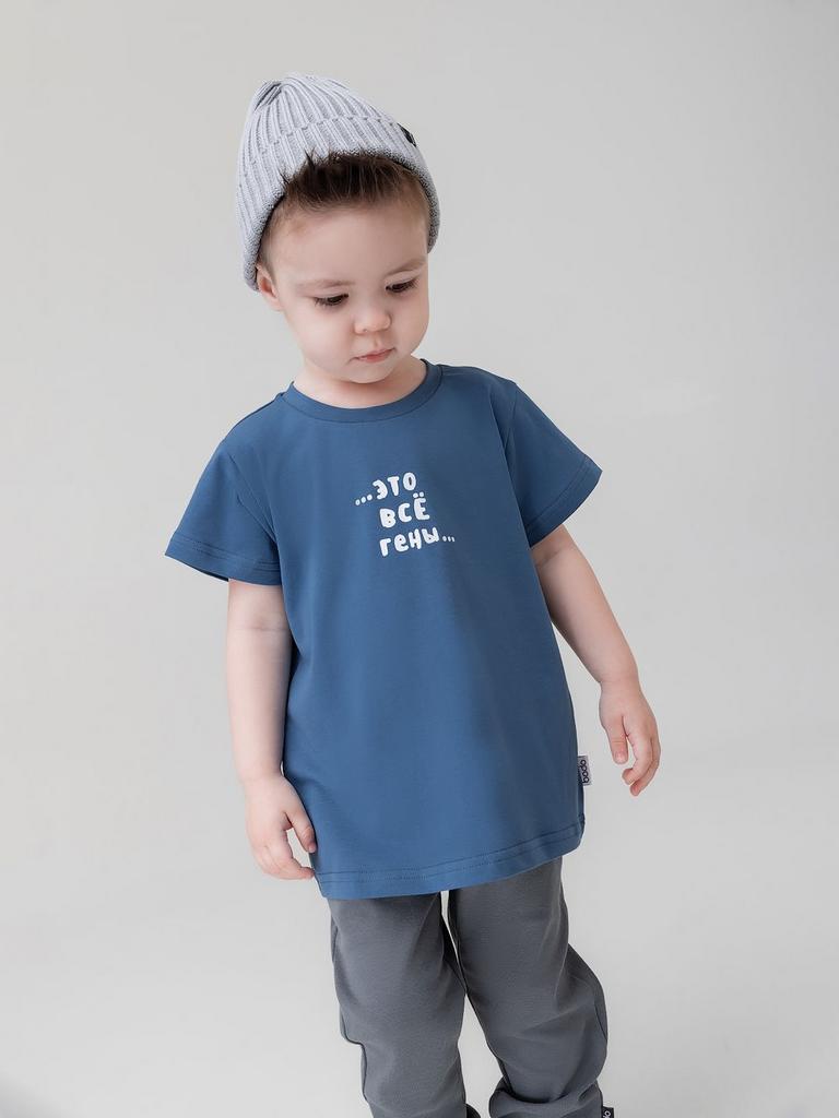 Футболка  BODO-индиго