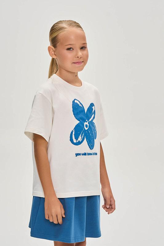 Костюм Miza-молочный