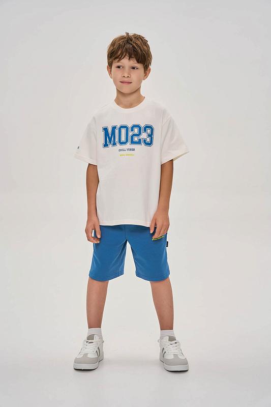 Футболка Miza-молочный