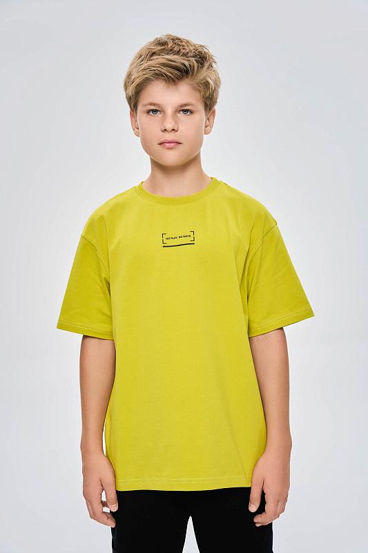 Футболка Miza-лайм