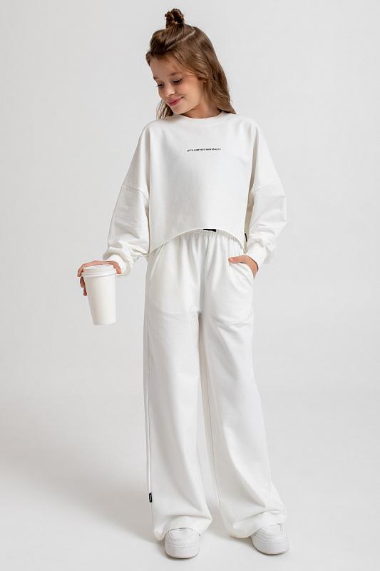 Костюм Miza-молочный