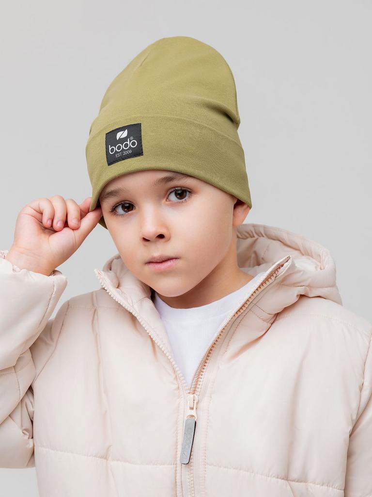 Шапка Bodo-оливковый